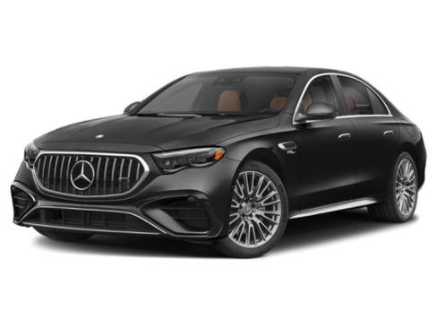 New 2026 Mercedes-Benz E 53 AMG e 4MATIC Sedan image 1