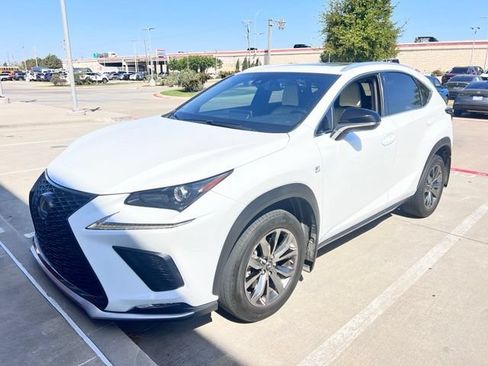 Used 2021 Lexus NX 300 F Sport w/ F Sport Premium Package FWD image 2