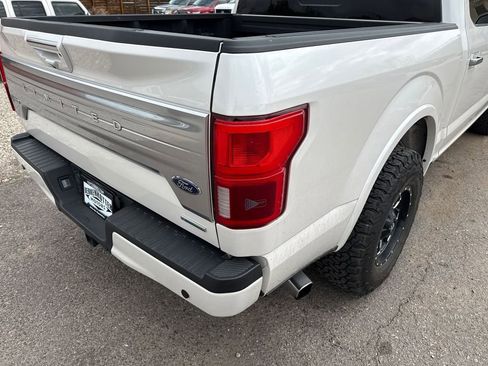 Used 2018 Ford F150 Limited w/ Trailer Tow Package image 13