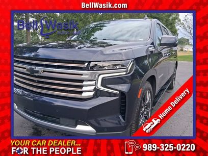 Used 2023 Chevrolet Suburban High Country