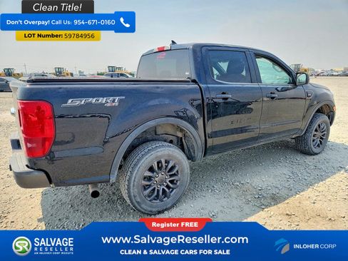 Used 2021 Ford Ranger XLT w/ Equipment Group 301A Mid AWD/4WD image 4