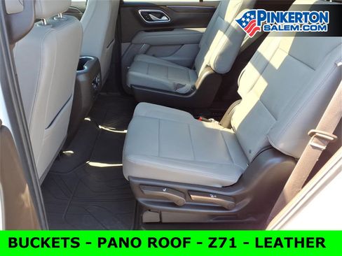 Used 2021 Chevrolet Tahoe Z71 w/ Z71 Signature Package image 13