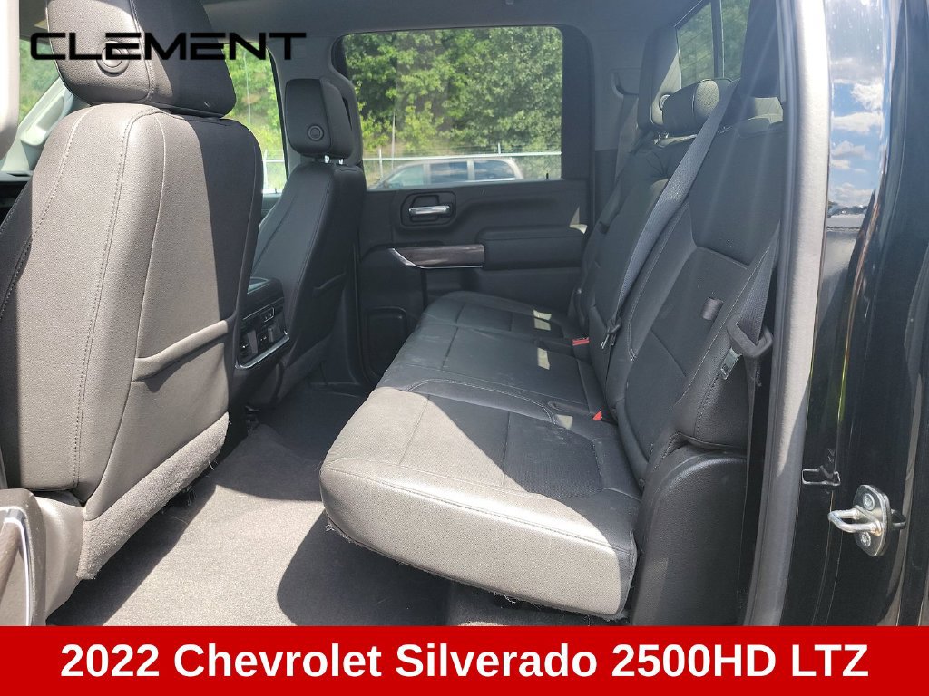 Used 2022 Chevrolet Silverado 2500 LTZ w/ LTZ Plus Package AWD/4WD image 5