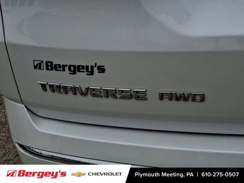 Certified 2022 Chevrolet Traverse Premier image 36