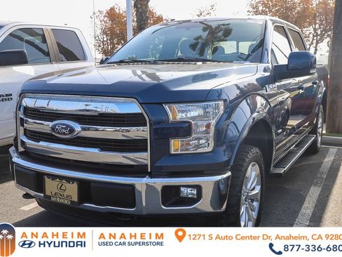 Used 2015 Ford F150 Lariat w/ Equipment Group 501A Mid image 1