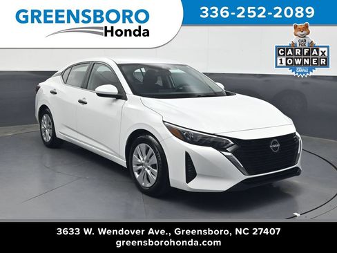 Used 2025 Nissan Sentra S FWD image 1