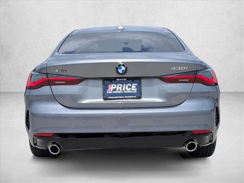 Certified 2026 BMW 430i xDrive Coupe w/ Premium Package AWD/4WD image 7