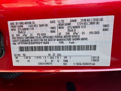 Used 2023 Ford F150 Lariat image 32