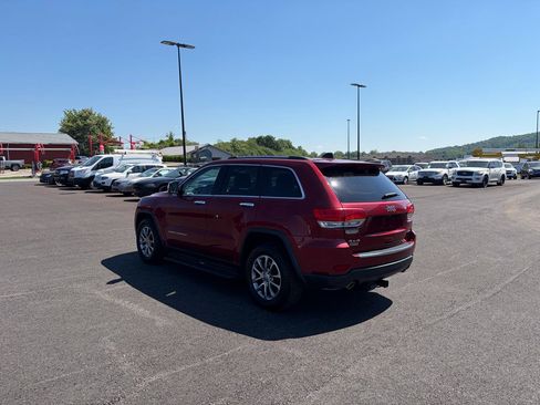 Used 2014 Jeep Grand Cherokee Limited AWD/4WD image 5
