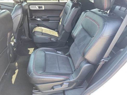 Used 2023 Ford Explorer ST-Line w/ Class IV Trailer Tow Package RWD image 16