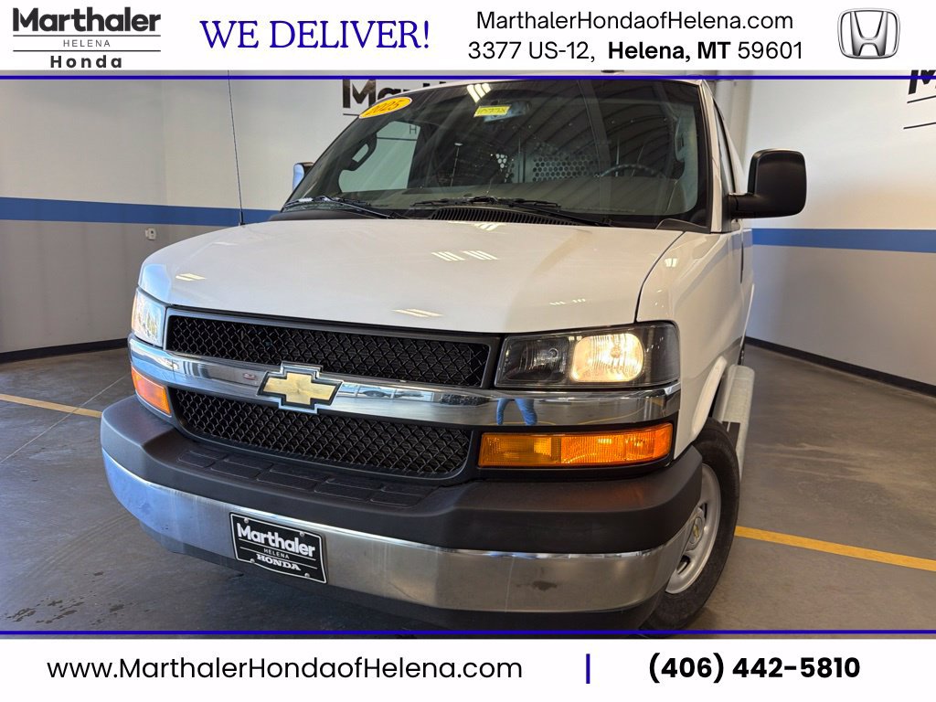 Used 2025 Chevrolet Express 2500 w/ Driver Convenience Package RWD image 1