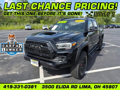 Used 2023 Toyota Tacoma TRD Pro AWD/4WD image 1