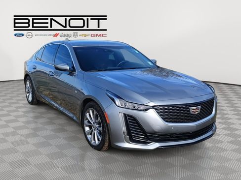 Used 2023 Cadillac CT5 Premium Luxury w/ Climate Package image 3