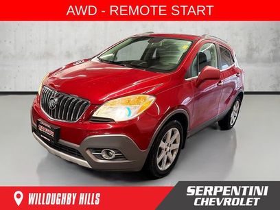 Used 2013 Buick Encore Leather