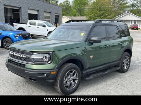 Used 2023 Ford Bronco Sport Badlands w/ Premium Package image 3