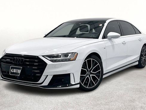 Used 2021 Audi A8 L 4.0T image 10