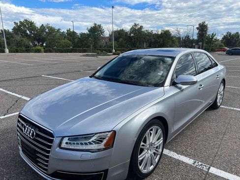Used 2015 Audi A8 L 3.0T w/ Premium Package image 4