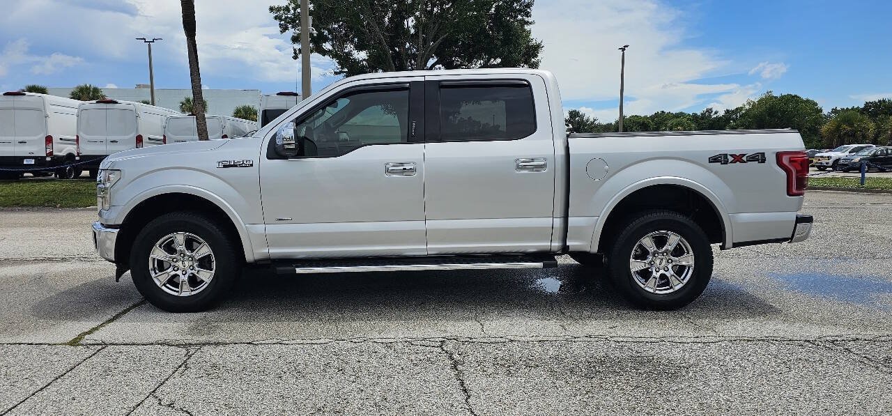 Used 2017 Ford F150 Lariat w/ Equipment Group 502A Luxury AWD/4WD image 2