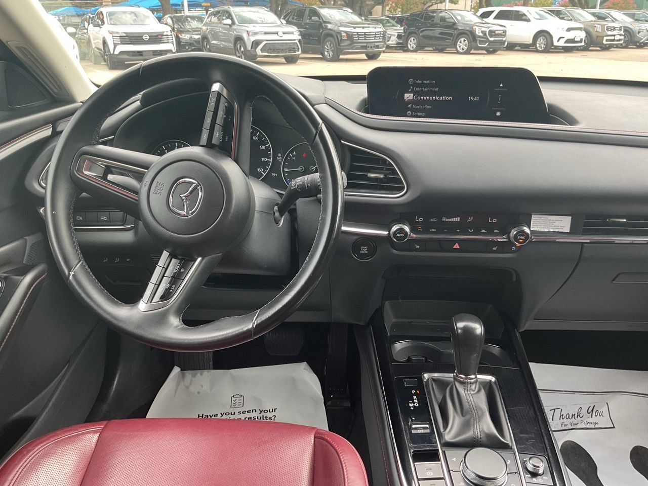 Used 2025 MAZDA CX-30 AWD 2.5 S w/ Preferred Package image 12