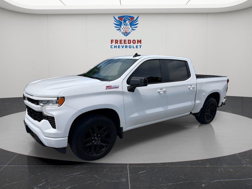 Used 2024 Chevrolet Silverado 1500 RST w/ True North Edition Plus AWD/4WD image 2
