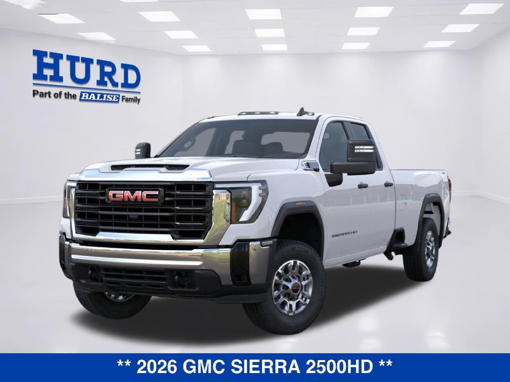 New 2026 GMC Sierra 2500 Pro AWD/4WD image 6