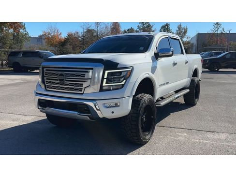 Used 2020 Nissan Titan Platinum Reserve w/ Protection Package 2 image 4