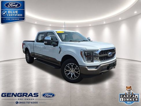 Certified 2022 Ford F150 King Ranch w/ Max Trailer Tow Package AWD/4WD image 1