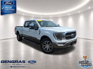 Certified 2022 Ford F150 King Ranch w/ Max Trailer Tow Package AWD/4WD 360° Tour