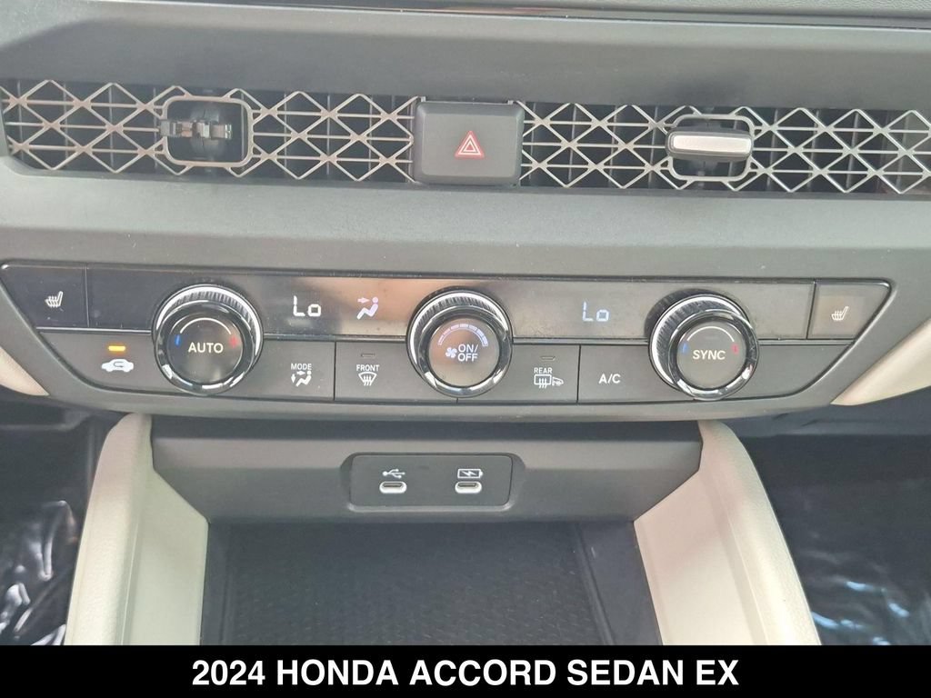 Used 2024 Honda Accord EX image 23