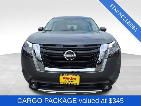 Used 2022 Nissan Pathfinder Platinum w/ Cargo Package image 2