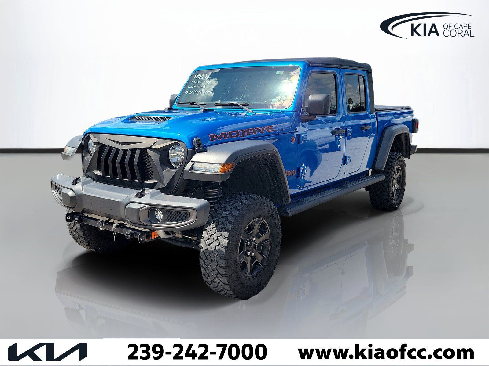 Used 2021 Jeep Gladiator Mojave w/ Trailer Tow Package AWD/4WD image 3