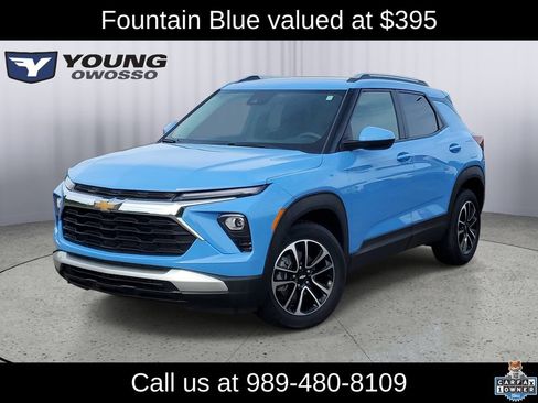 Used 2024 Chevrolet TrailBlazer LT w/ Driver Confidence Package FWD image 1