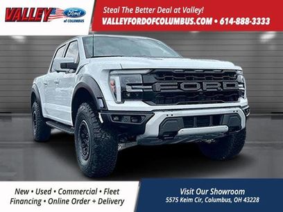 New 2025 Ford F150 Raptor