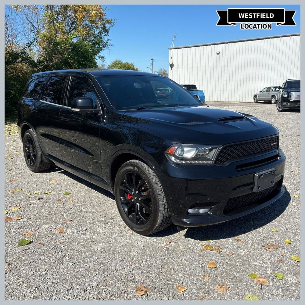 Used 2019 Dodge Durango R/T w/ Blacktop Package AWD/4WD image 1