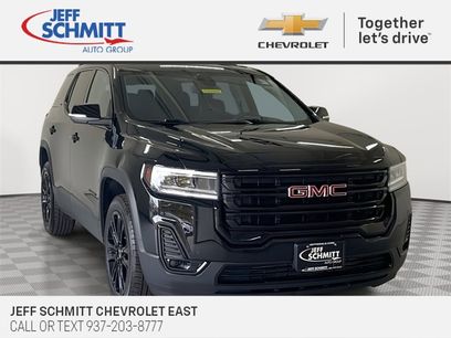 Certified 2023 GMC Acadia SLT w/ Elevation Edition