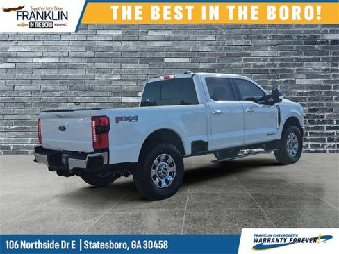 Used 2024 Ford F250 Lariat w/ Lariat Ultimate Package image 5