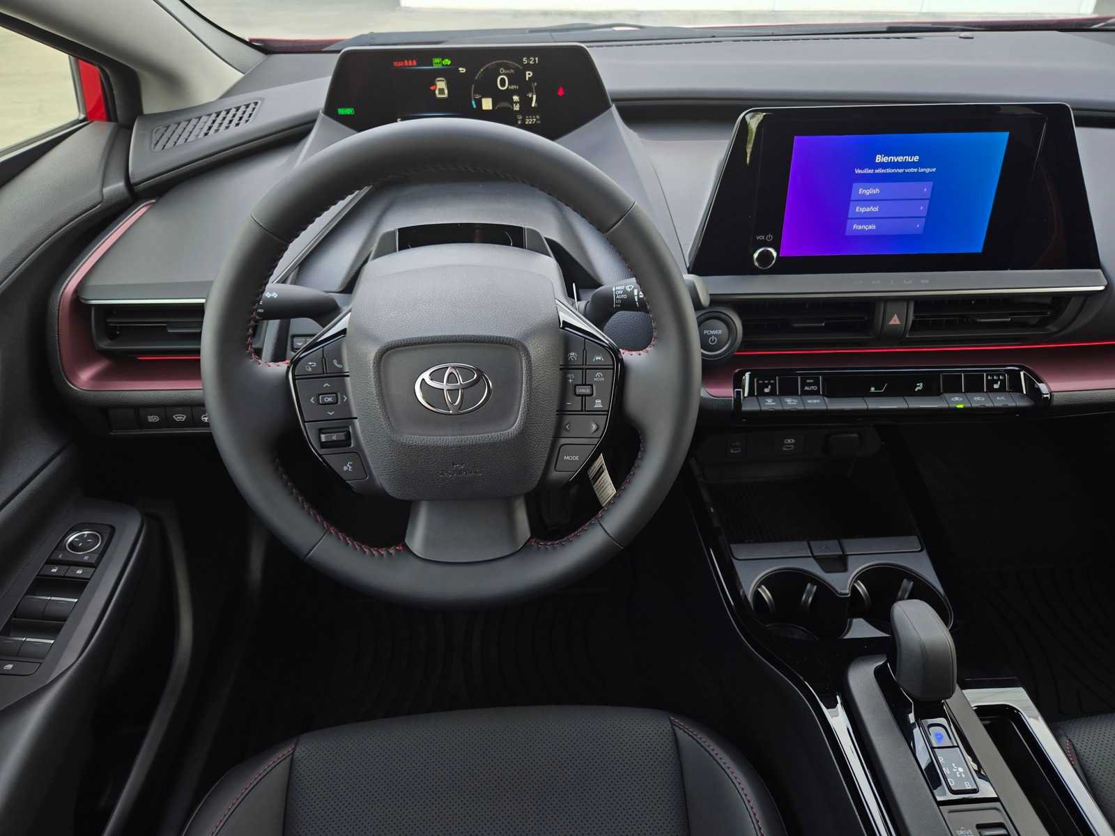 New 2026 Toyota Prius Plug-In Hybrid FWD image 9