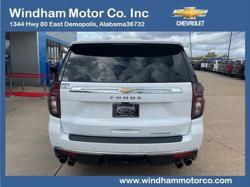 Used 2021 Chevrolet Tahoe Premier w/ Premium Package image 4