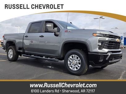 Used 2024 Chevrolet Silverado 2500 Custom w/ Custom Value Package