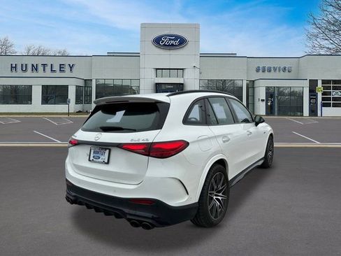 Used 2025 Mercedes-Benz GLC 43 AMG 4MATIC image 4