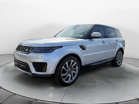 Used 2022 Land Rover Range Rover Sport HSE Silver Edition AWD/4WD image 1