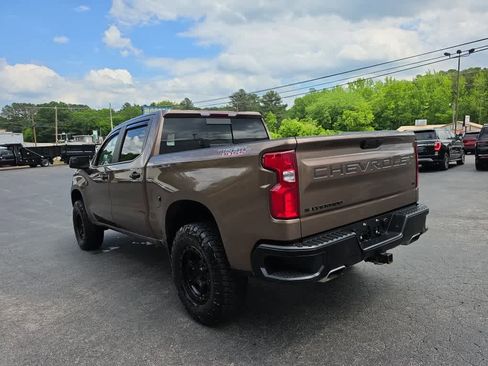 Used 2019 Chevrolet Silverado 1500 LT Trail Boss AWD/4WD image 5