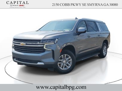 Used 2021 Chevrolet Suburban LT
