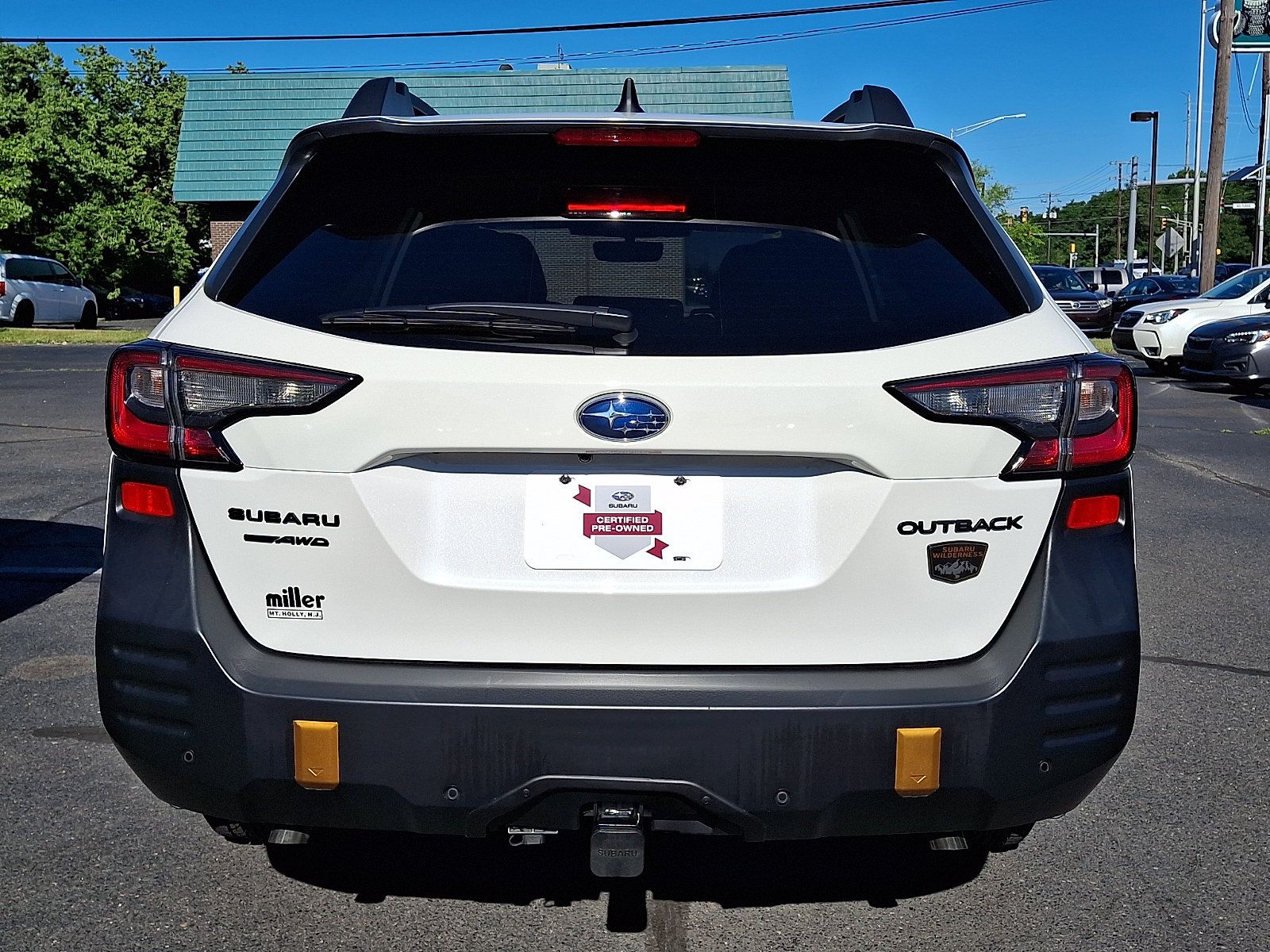 Used 2025 Subaru Outback Wilderness AWD/4WD image 5