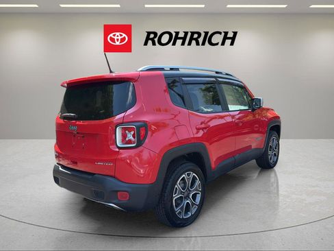 Used 2018 Jeep Renegade Limited w/ UConnect 8.4 Nav Group AWD/4WD image 6