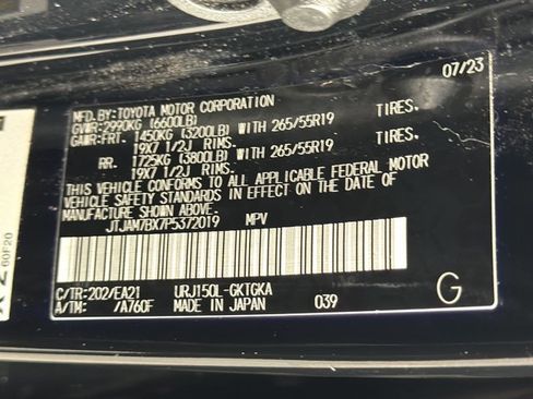 Certified 2023 Lexus GX 460 Premium AWD/4WD image 29