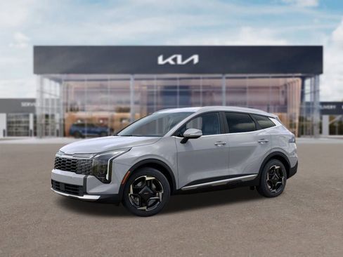 New 2026 Kia Sportage EX w/ EX Panoramic Sunroof Package image 3