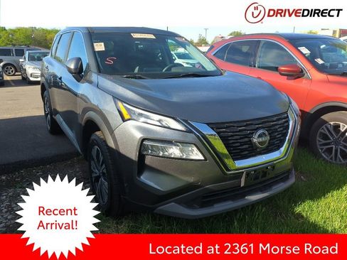 Used 2023 Nissan Rogue SV FWD image 1