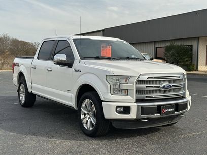 Used 2015 Ford F150 Platinum w/ Equipment Group 701A Luxury