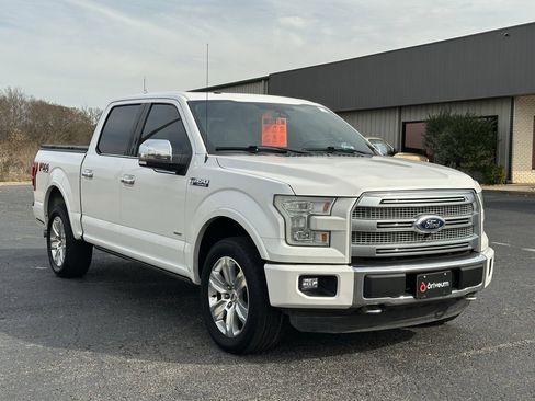 Used 2015 Ford F150 Platinum w/ Equipment Group 701A Luxury image 1